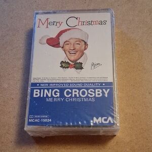 Bing Crosby Merry Christmas Cassette